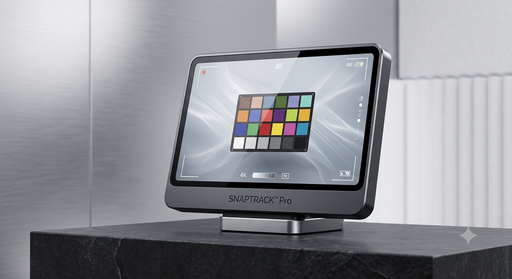 VlogFrame™ Pro — 4K Selfie Monitor
