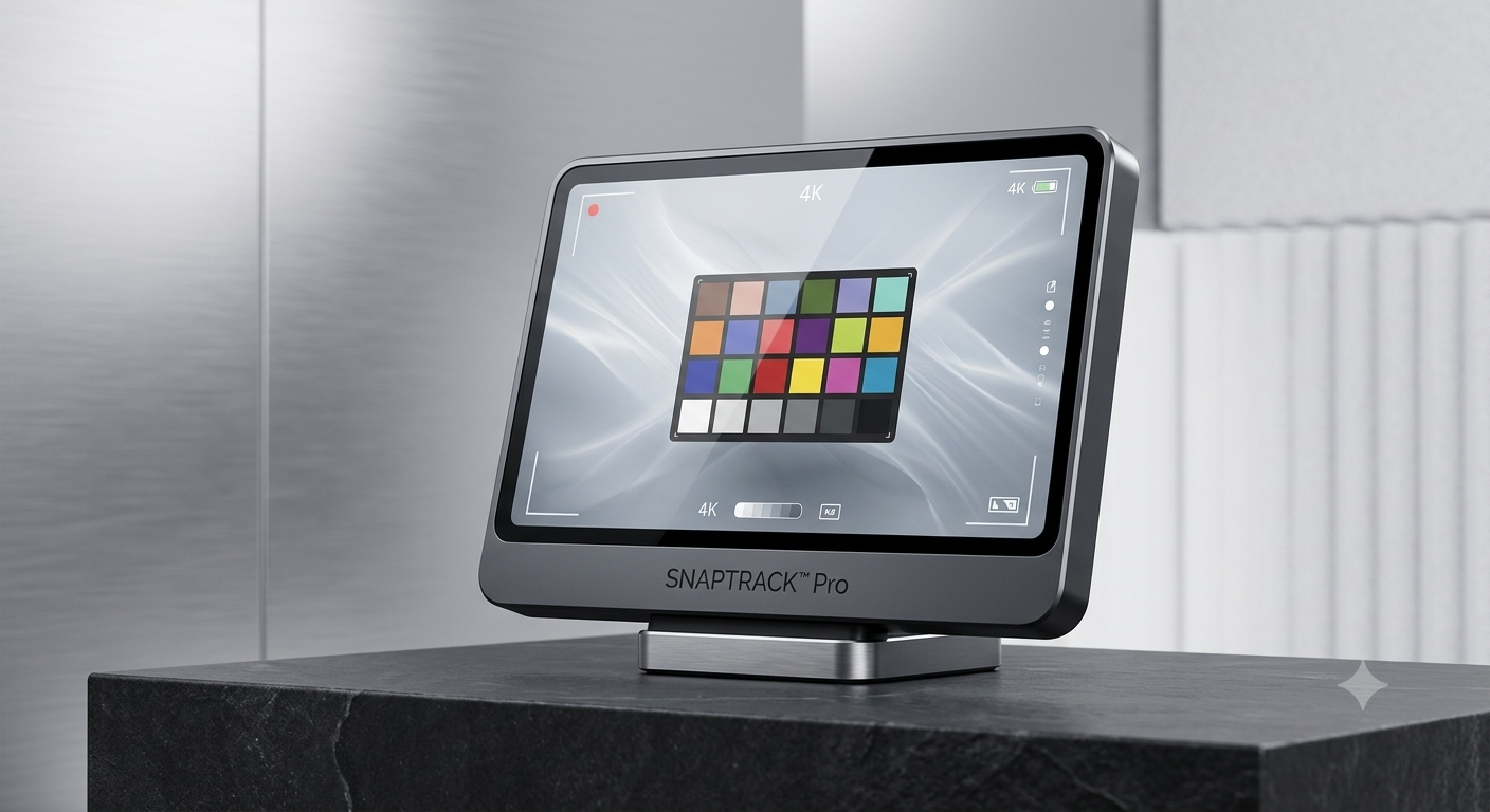 VlogFrame™ Pro — 4K Selfie Monitor